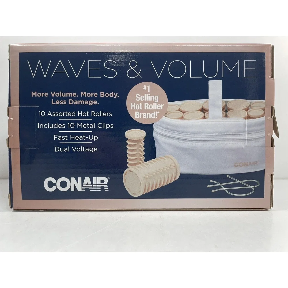 New Hot Rollers Console Waves And Volume Hot Roller Set Coonair‎